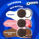 Печенье сэндвич Oreo с какао и шоколадной начинкой, 228г