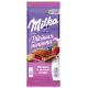 Шоколад Milka Миндаль-лесные ягоды молочный, 80г