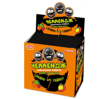 Конфета жевательная Конфитой Гамми фрут челлендж, 15г x 30 шт