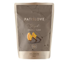 Дольки апельсина Patislove в молочном шоколаде, 80г