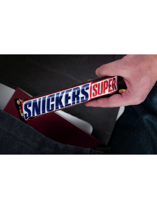 Батончик шоколадный Snickers Super, 80г