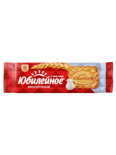 Печенье Юбилейное Традиционное витаминизированное молочное, 112г