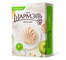 Зефир Ударница Шармэль Яблочный, 255г