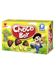 Печенье Orion Choco Boy Грибочки шоколадные, 45г