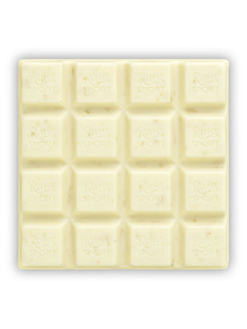 Шоколад Ritter Sport белый Цельный лесной орех и хлопья, 100г