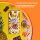 Шоколад Alpen Gold Max Fun Фруктовые кусочки-рис-шарики карамели, 140г