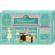 Набор шоколадных конфет Комильфо с двухслойной начинкой со вкусом фисташки, 116г