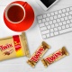 Батончик шоколадный Twix 55г х 3шт, 165г
