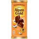 Шоколад молочный Alpen Gold Тропический кокос с фруктовыми кусочками со вкусом манго, ананаса, маракуйи, 80г