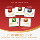 Набор шоколадных конфет Merci Finest Selection Ассорти, 250г