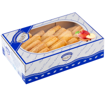 Печенье слоеное Полет Лимоньерки с яблоком и корицей, 500г