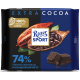 Шоколад Ritter Sport Темный 74% какао с насыщенным вкусом из Перу, 100г