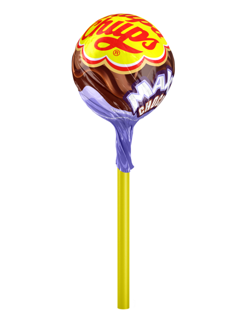 Карамель Chupa Chups Max Choco, 16г x 70 шт