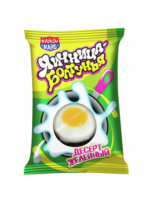 Десерт желейный Канди клаб Яичница-болтунья, 24г x 20 шт