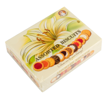 Печенье Santa Bakery Ассорти 12 видов, 750г