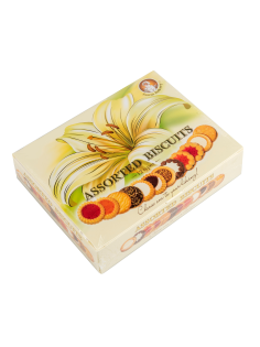 Печенье Santa Bakery Ассорти 12 видов, 750г
