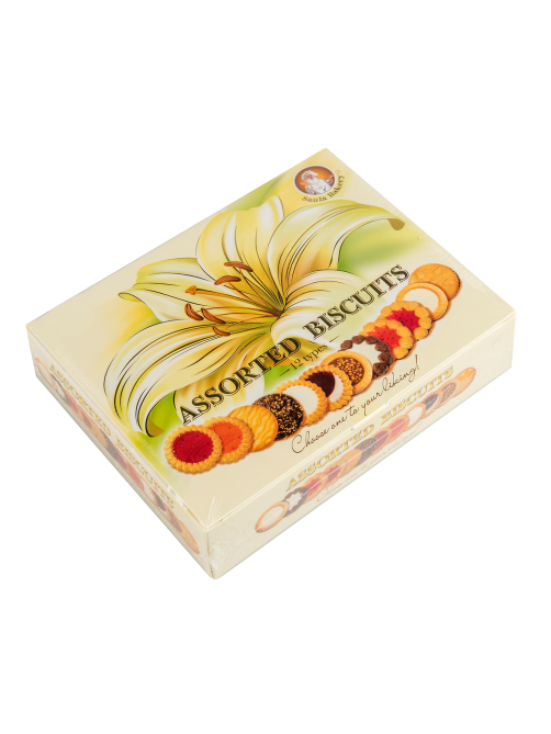 Печенье Santa Bakery Ассорти 12 видов, 750г