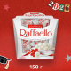 Конфеты в коробке Raffaello с цельным миндальным орехом в кокосовой обсыпке, 150г