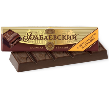 Шоколад Бабаевский с шоколадной начинкой, 50г
