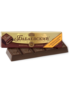 Шоколад Бабаевский с шоколадной начинкой, 50г