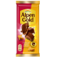 Шоколад молочный Alpen Gold соленый арахис-крекер, 80г