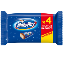 Батончик шоколадный Milky Way 4шт х 26г, 104г