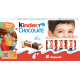 Шоколад молочный Kinder Chocolate с молочной начинкой, 100г