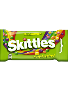 Драже Skittles Кисломикс, 38г