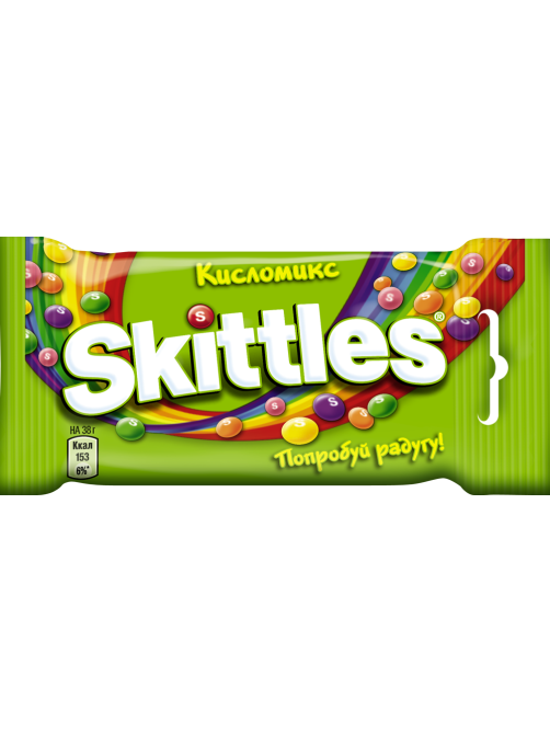 Драже Skittles Кисломикс, 38г