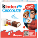 Шоколад молочный Kinder Chocolate с молочной начинкой, 50г