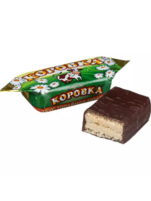 Конфеты Рот Фронт Коровка, Огни Москвы, Замоскворечье, 700г