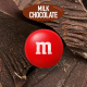 Конфеты M&M's драже c молочным шоколадом, 360г