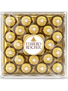 Набор конфет Ferrero Rocher хрустящие из молочного шоколада, 300г