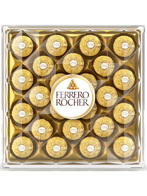 Набор конфет Ferrero Rocher хрустящие из молочного шоколада, 300г