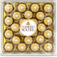 Набор конфет Ferrero Rocher хрустящие из молочного шоколада, 300г