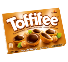 Конфеты шоколадные Toffifee 125г