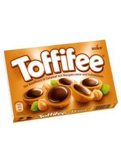 Конфеты шоколадные Toffifee 125г