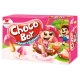 Печенье Orion Choco Boy Грибочки со вкусом йогурта и клубники, 40г