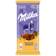 Шоколад Milka Цельный миндаль молочный, 80г