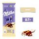 Шоколад Milka Bubbles Кокос пористый молочный, 87г