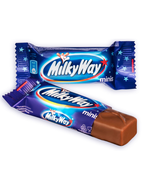 Конфеты шоколадные Milky Way Minis, 176г