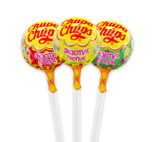Карамель Chupa Chups Экзотик Тропик ассорти, 12г