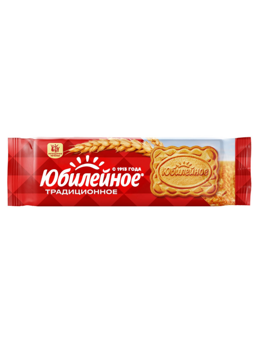 Печенье Юбилейное Традиционное витаминизированное, 112г