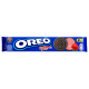 Печенье сэндвич Oreo с какао и клубничной начинкой, 95г