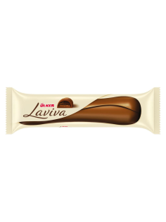 Батончик шоколадный Ulker Laviva какао-печенье, 35г