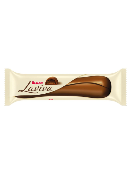 Батончик шоколадный Ulker Laviva какао-печенье, 35г