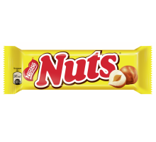 Шоколадный батончик Nestle Nuts с фундуком, 50г