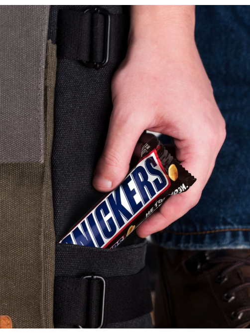 Батончик шоколадный Snickers 50.5г