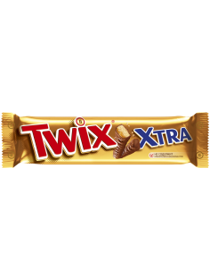 Батончик шоколадный Twix Xtra, 82г