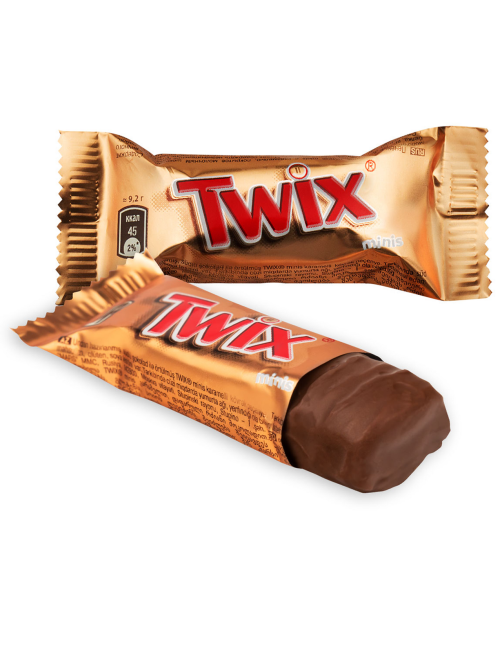 Конфеты шоколадные Twix Minis, 248г